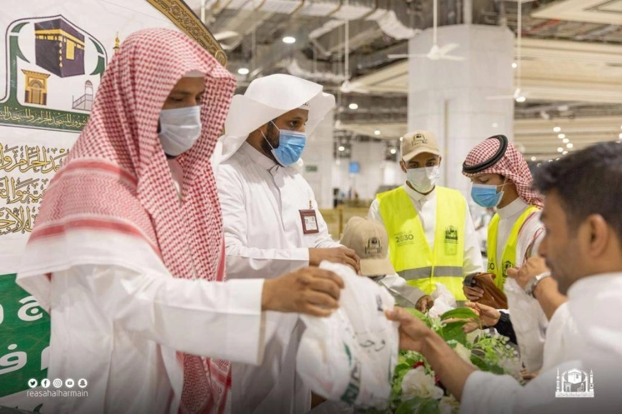 عشرون ألف وجبة تم توزيعها