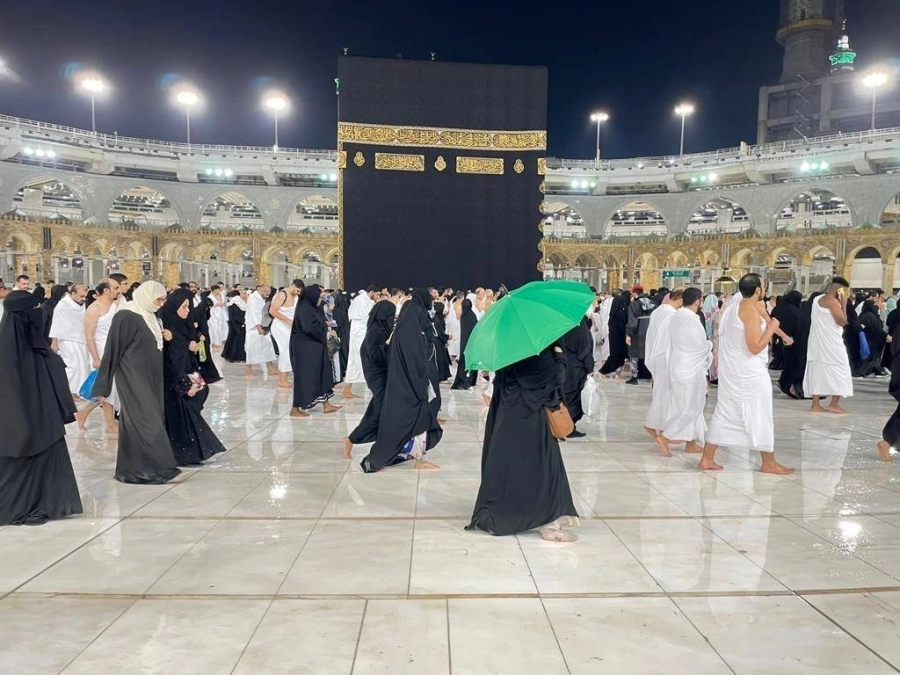 الطواف حول الكعبة (مكة)