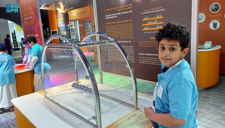 أحد الموهوبين المشاركين (مكة)