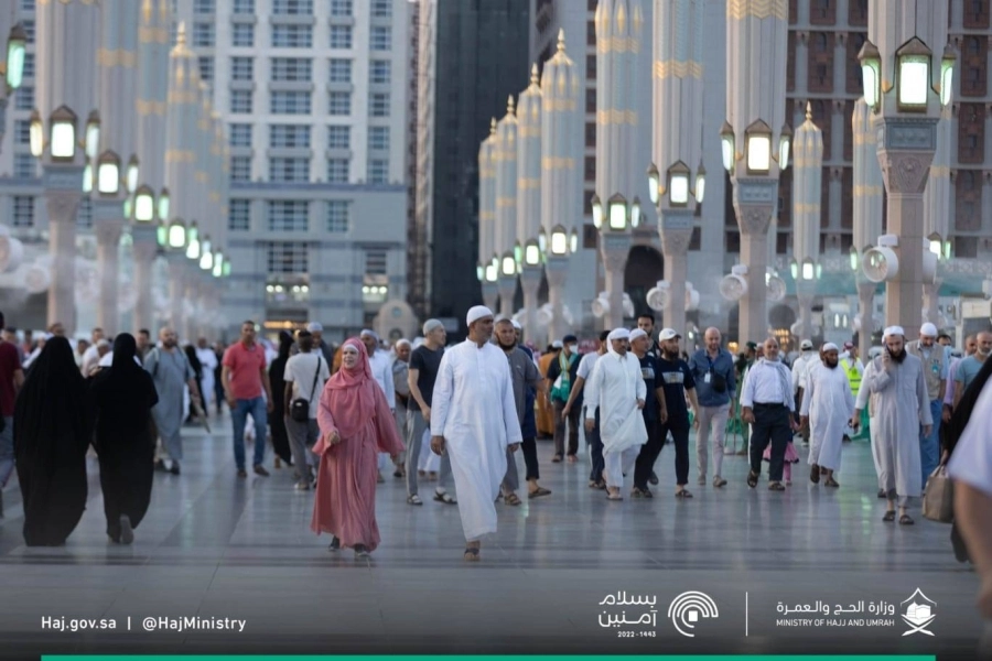 تطوير خدمات منشآت حجاج الداخل