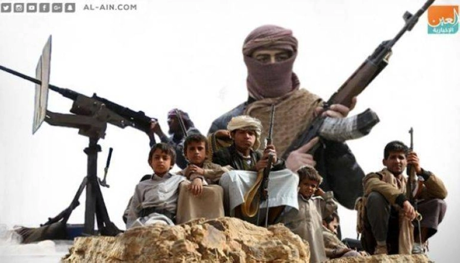 عناصر من ميليشيات الحوثي (مكة)
