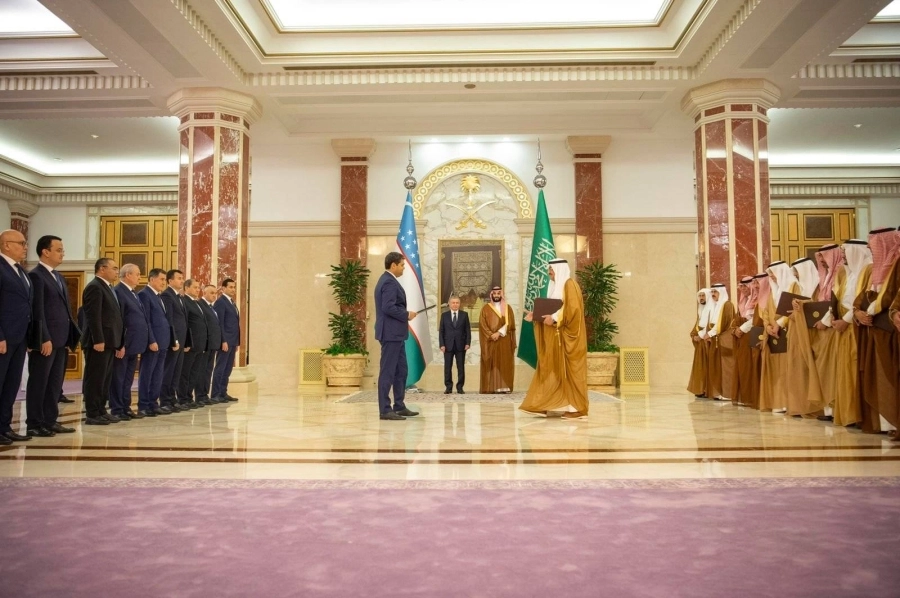 من توقيع الاتفاقيات ومذكرات التعاون          (واس)