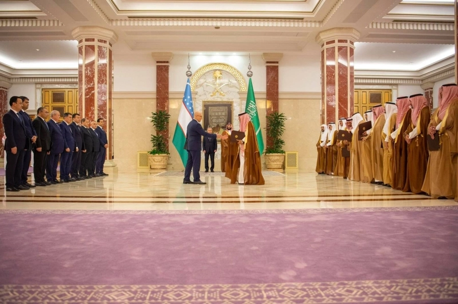 من توقيع الاتفاقيات ومذكرات التعاون          (واس) 