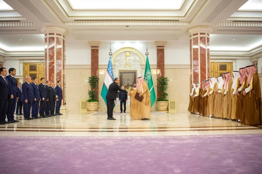 من توقيع الاتفاقيات ومذكرات التعاون          (واس)