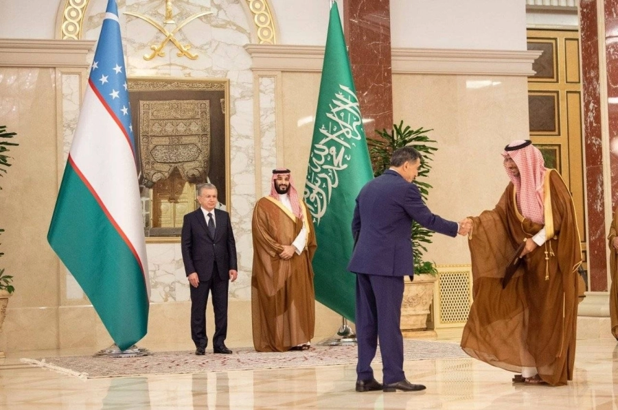 من توقيع الاتفاقيات ومذكرات التعاون          (واس) 