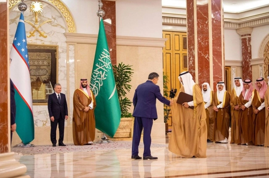 من توقيع الاتفاقيات ومذكرات التعاون          (واس)