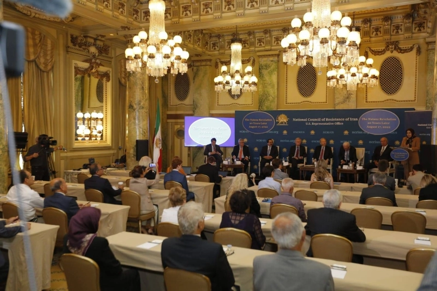 جانب من حلقة النقاش في واشنطن