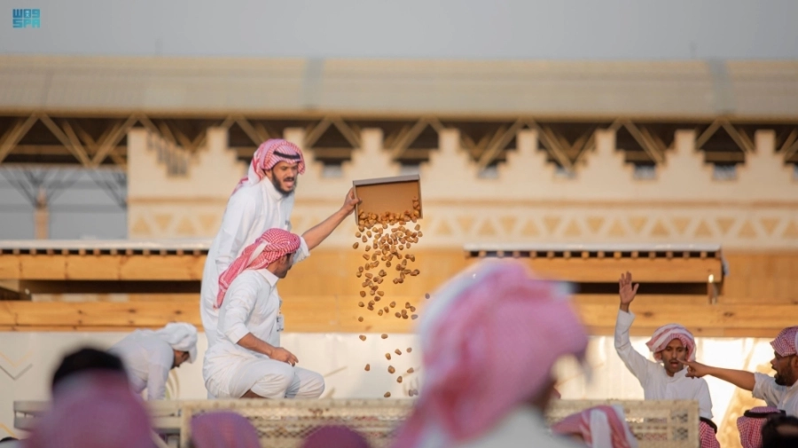 من عروض بيع التمور (مكة)