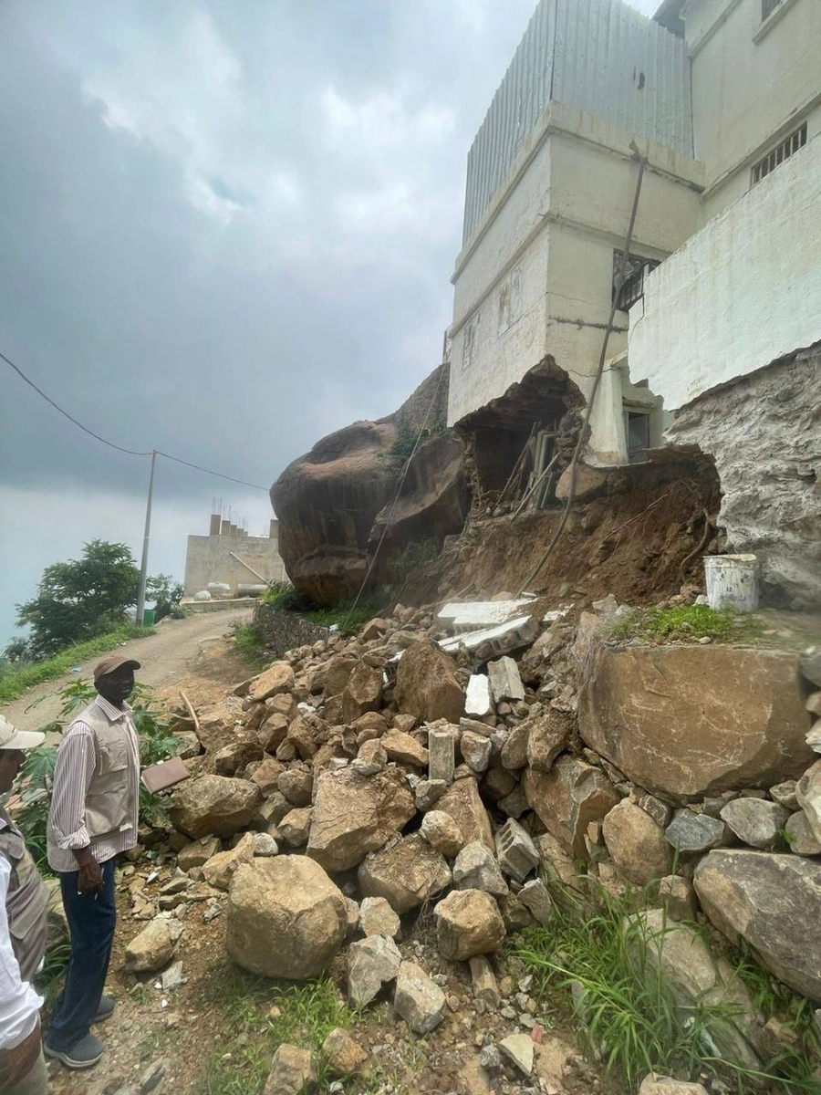 من الانهيارات الصخرية (مكة)