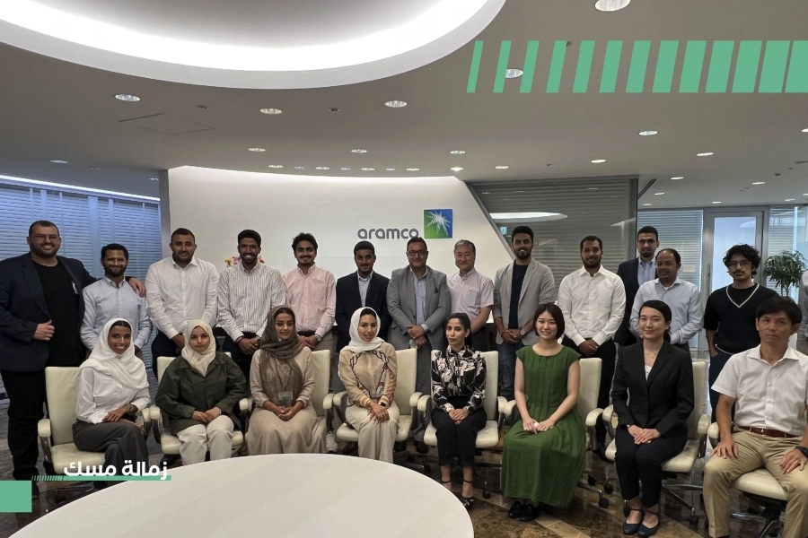 






طلاب زمالة مسك خلال زيارتهم لطوكيو                                                (مكة)