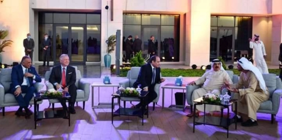 






حديث أخوي جمع قادة الإمارات والبحرين ومصر والأردن والعراق                                                                        (مكة)