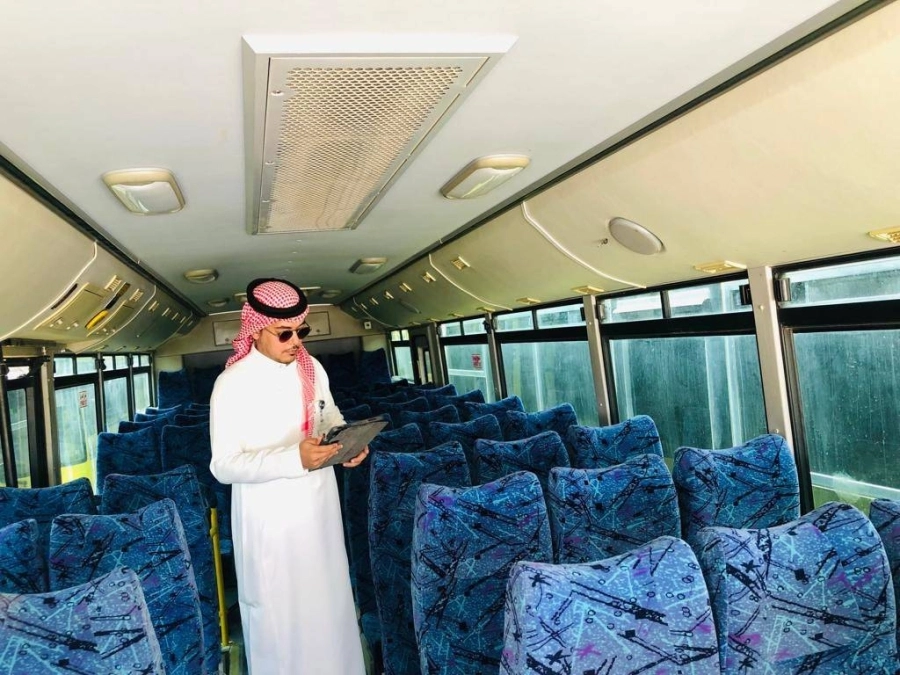 






من فحص الحافلات                                                                  (مكة)