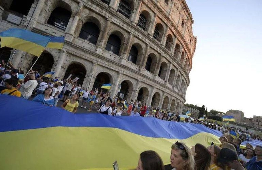 احتفالات الاوكران بيوم الاستقلال (مكة)
