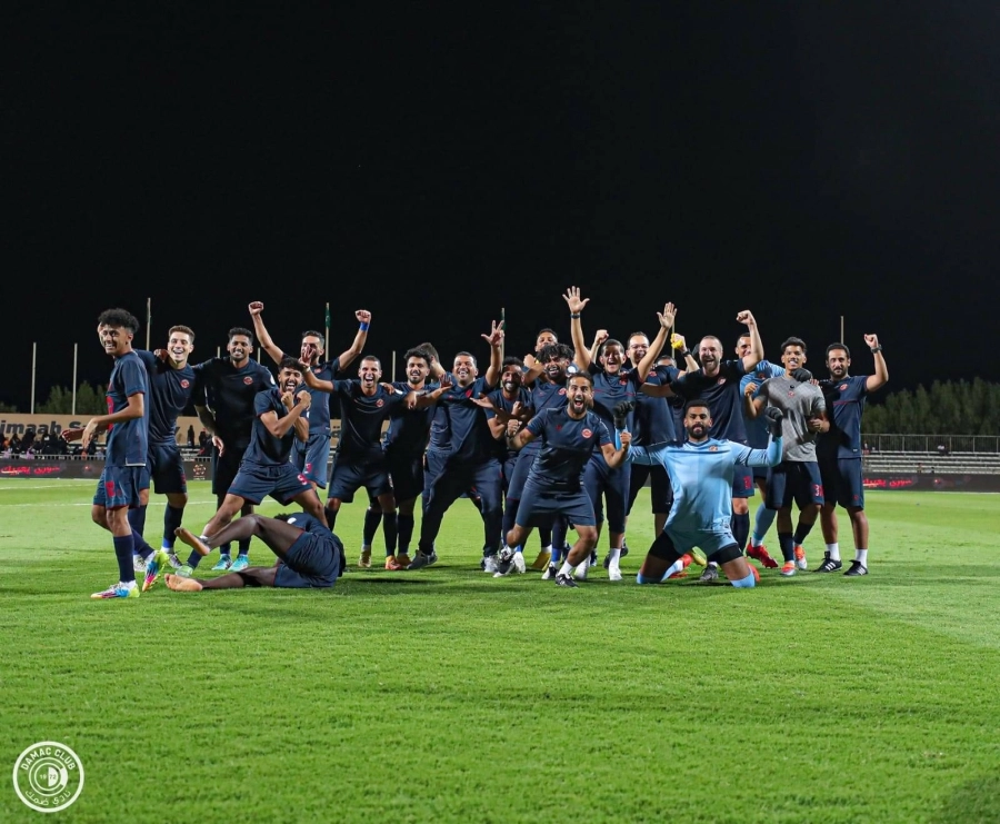 






احتفال ضمك بعد فوزه على الفيحاء