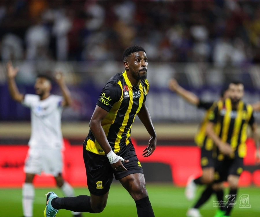 






شراحيلي يحتفل بالهدف