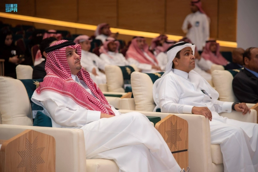 من حفل الترحيب بالطلاب (مكة)