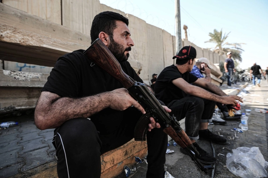 






 عناصر صدرية معتصمة                (د ب أ)