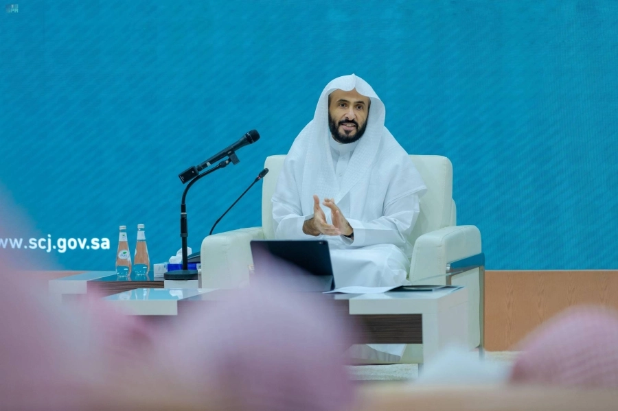 الصمعاني خلال حديثه للقضاة المعينين (مكة)