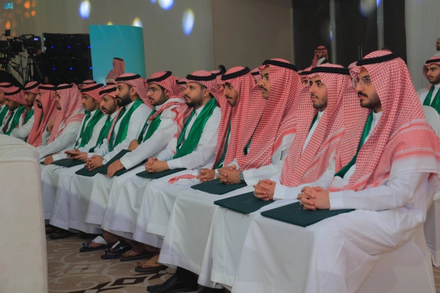 خريجون في برنامج فخور (مكة)