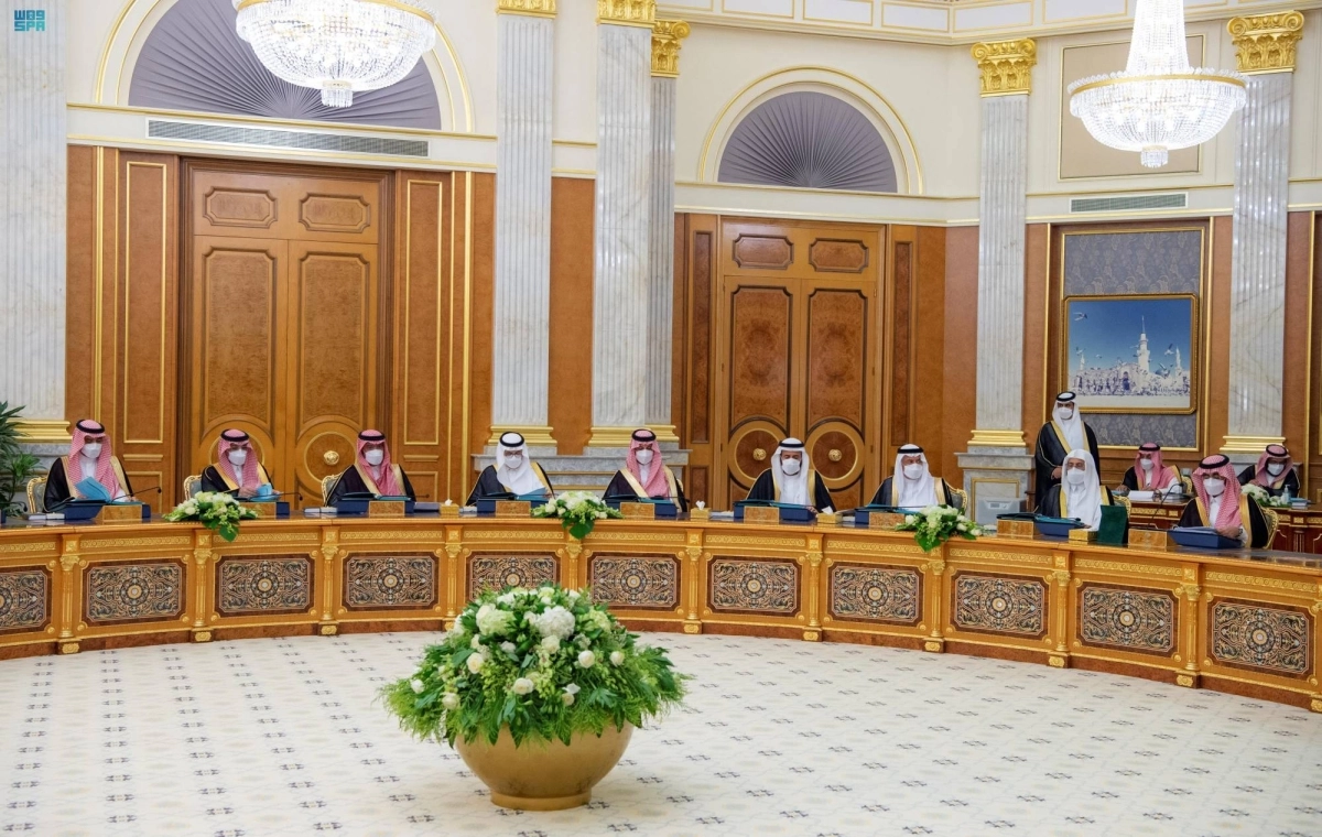 






من جلسة مجلس الوزراء في جدة أمس