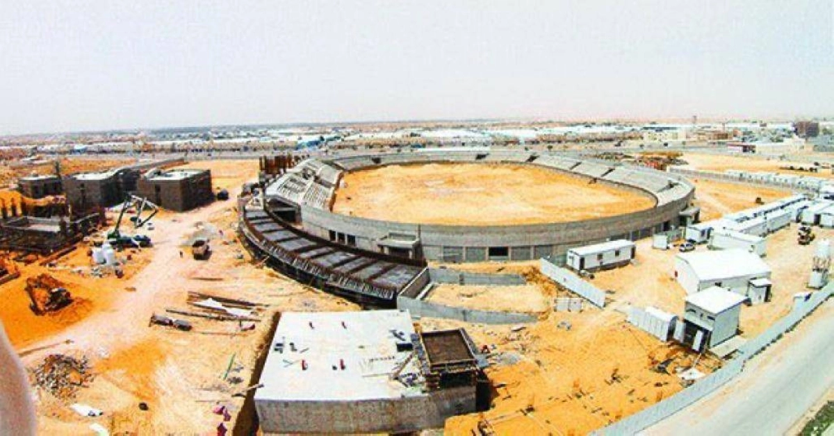 






المدينة الرياضية بعد توقف المشروع