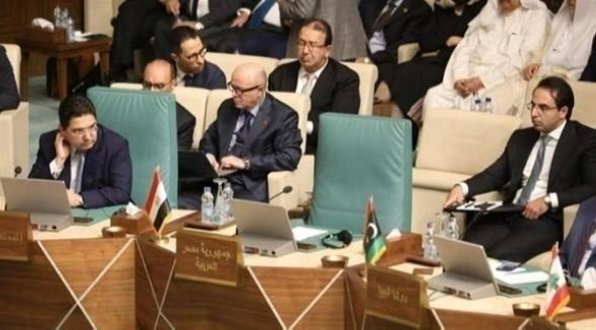 






مقعد الوفد المصري خاليا                              (مكة)