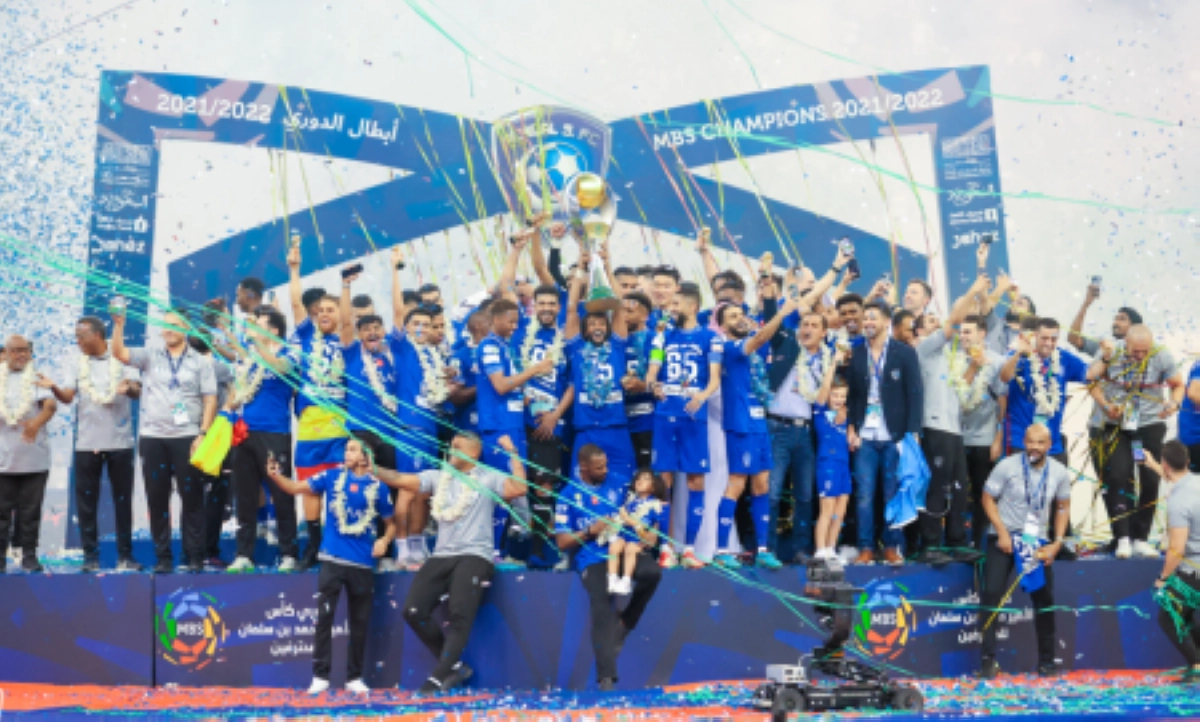 الزمالك محتفلا ببطولة الدوري الأخيرة  (2)