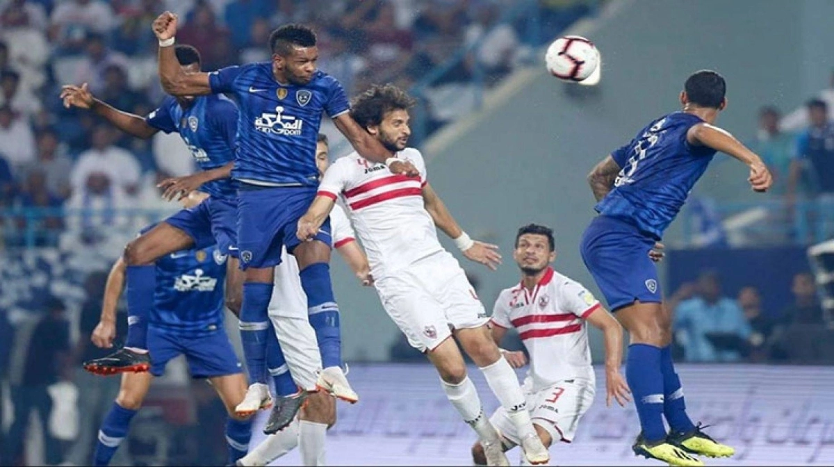 






الهلال والزمالك في مواجهة سابقة
