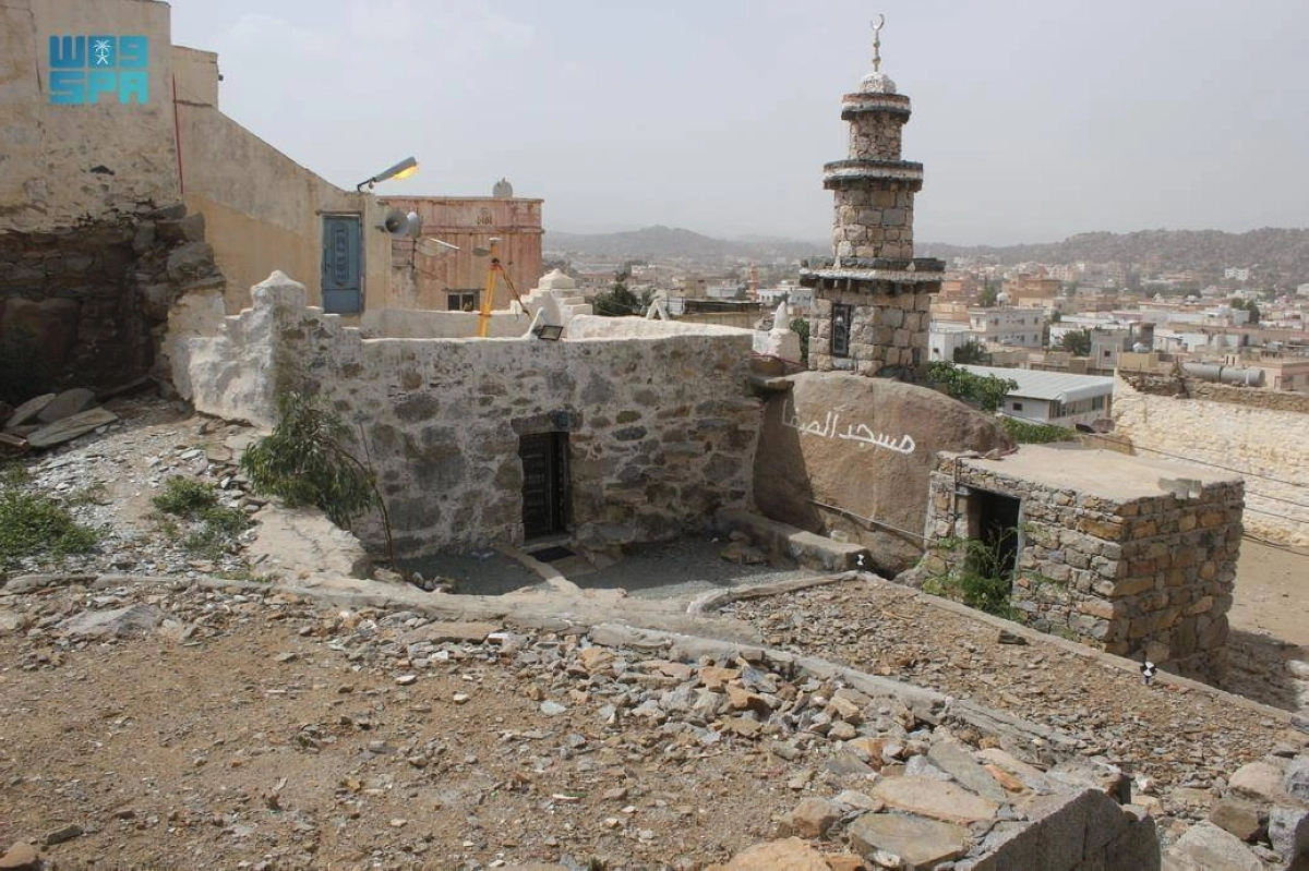 






مسجد الصفا التاريخي                                                                      (مكة)