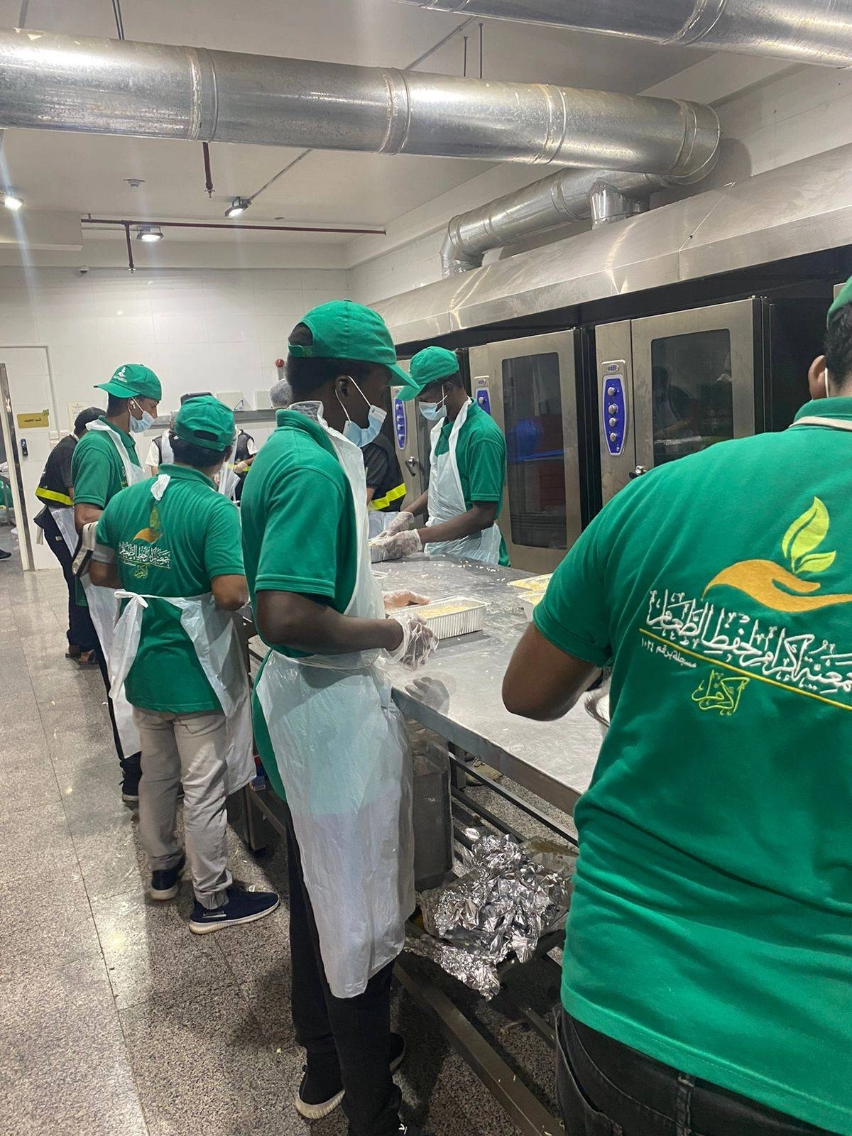 






تجهيز الوجبات                 (مكة)