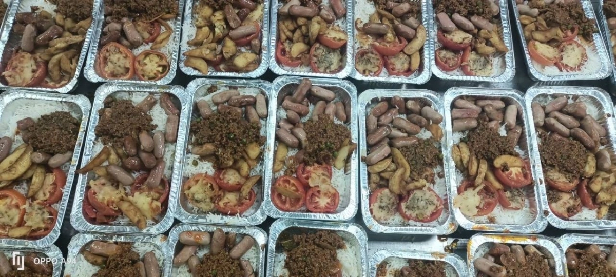 وجبات بعد تجهيزها (مكة)