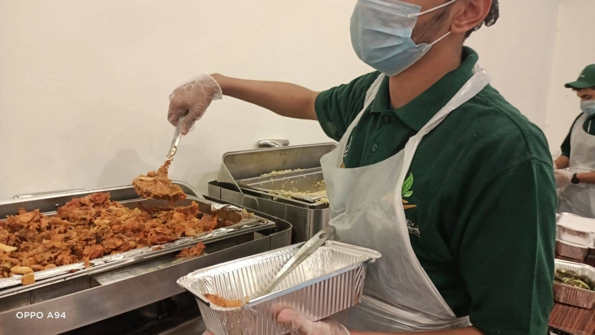 تعبئة الوجبات (مكة)