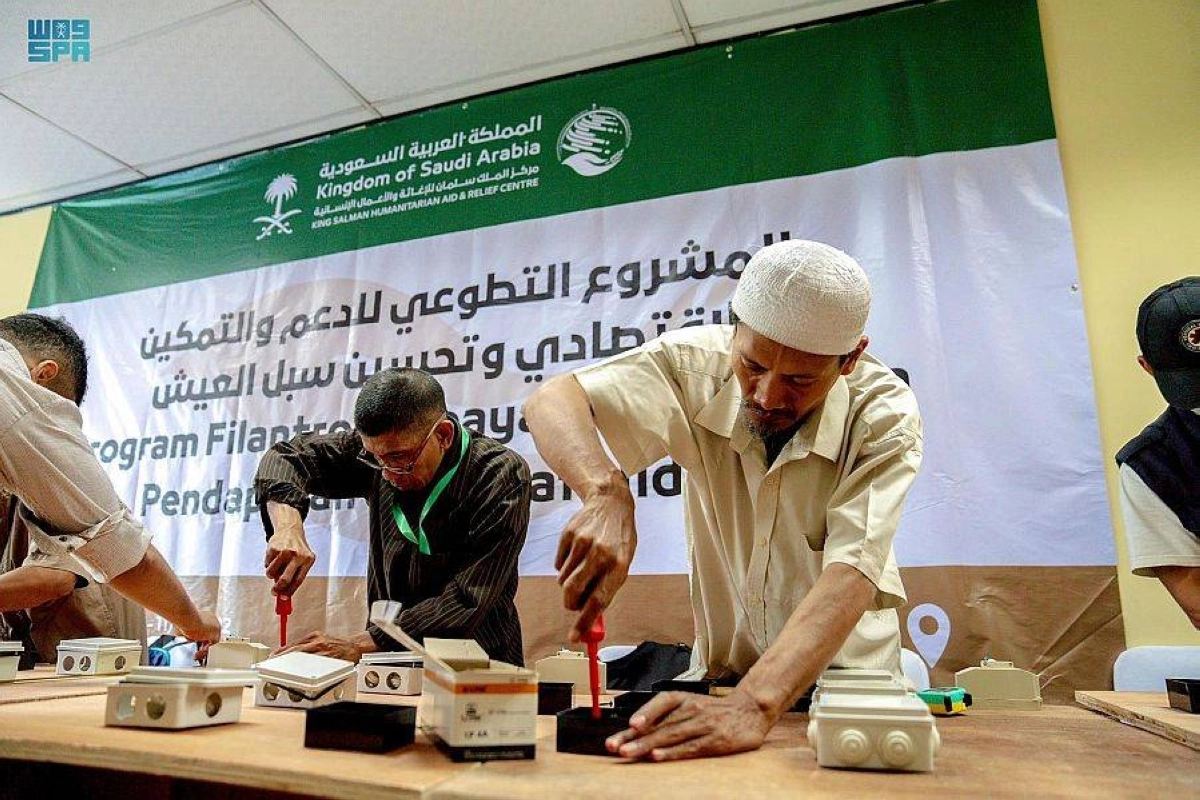 






شباب إندونيسي في ورشة تدريبية لمركز الملك سلمان للإغاثة                    (مكة)