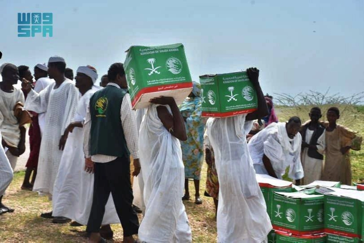 






مساعدات سعودية وصلت إلى الخرطوم