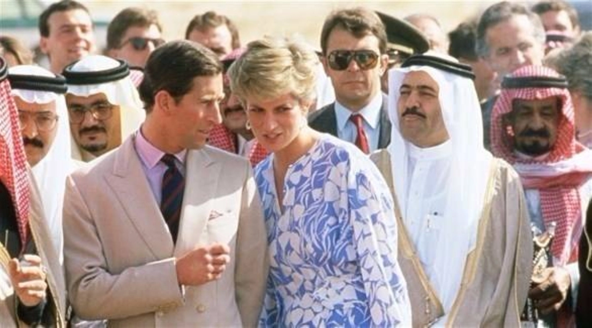 






زار المملكة في شبابه مع الأميرة ديانا