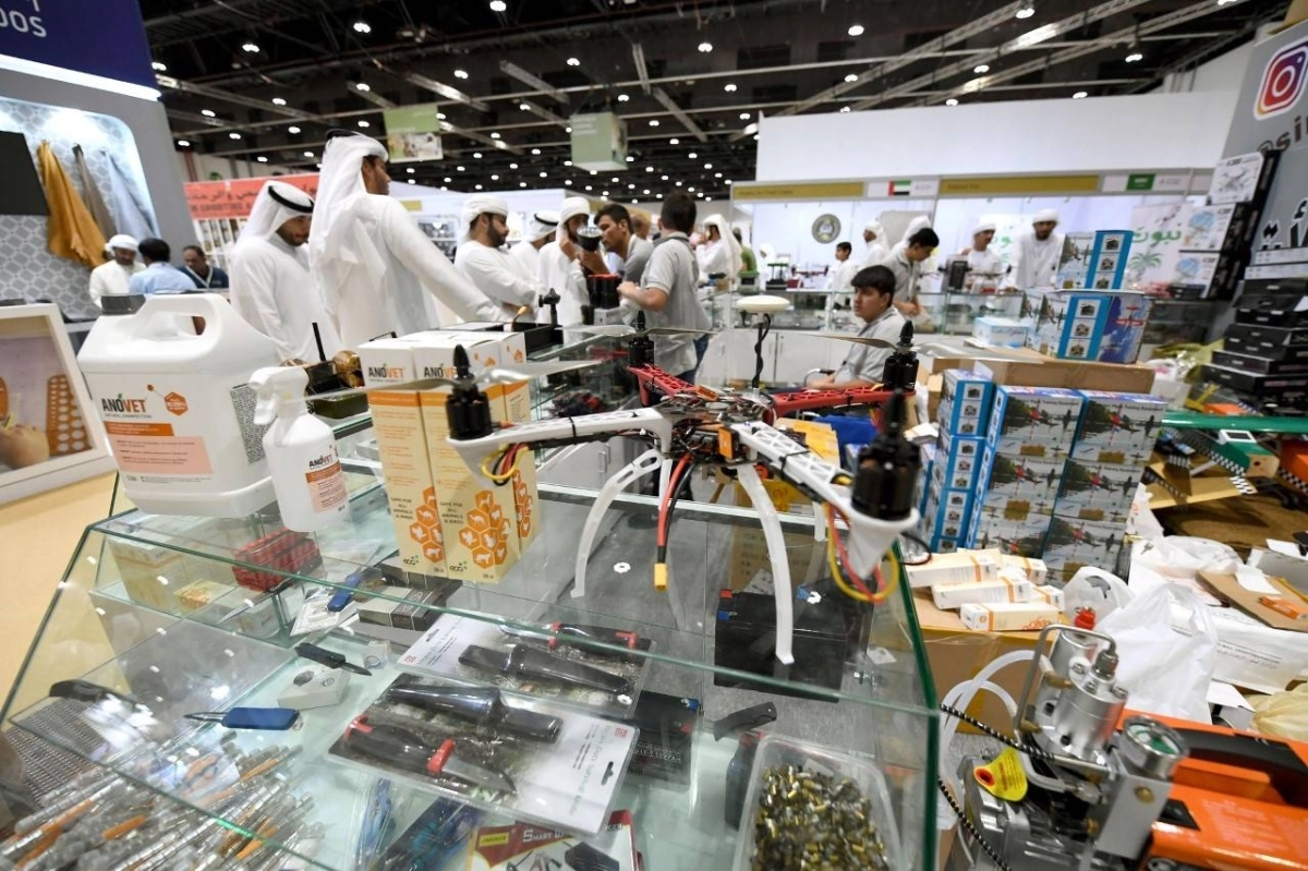 جانب من المعرض