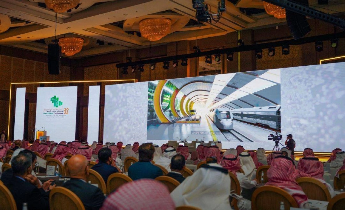 






حضور المؤتمر السعودي الدولي للحديد والصلب