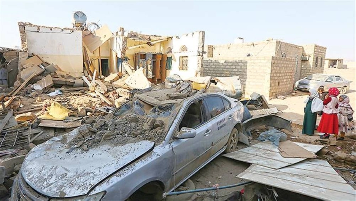 






آثار القصف الصاروخي في مأرب                                   (مكة)