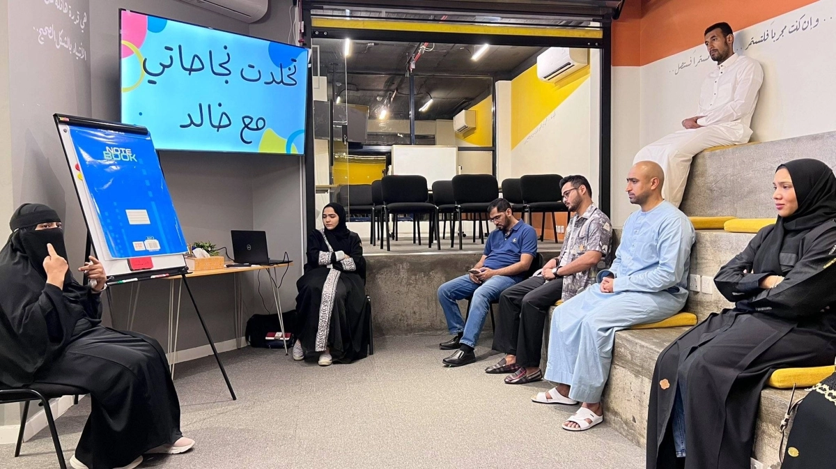 لقاء مع والدة طفل مصاب بمتلازمة داون بمدينة سناد