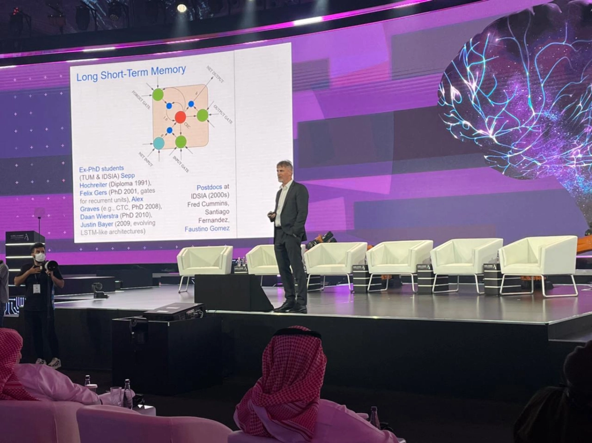 رئيس مبادرة الذكاء الصناعي في كاوست