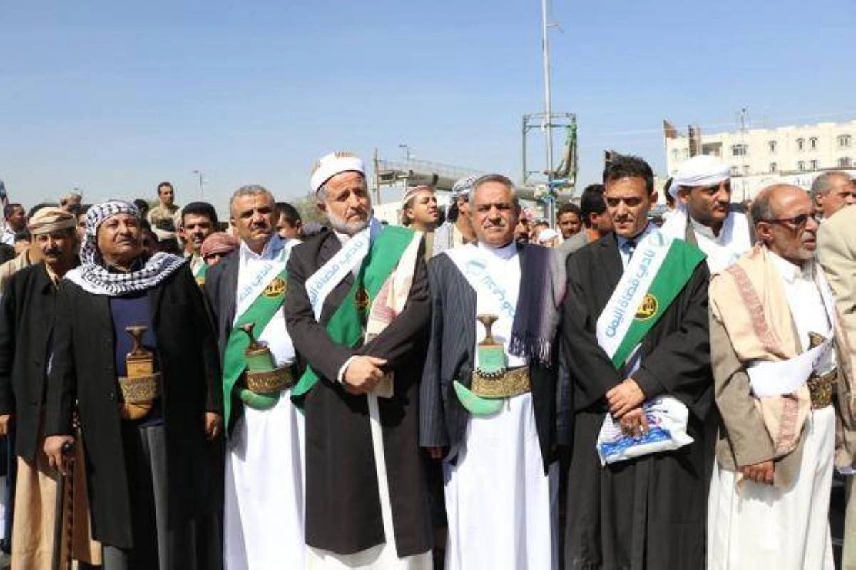 






احتجاج القضاة في اليمن                                           (مكة)