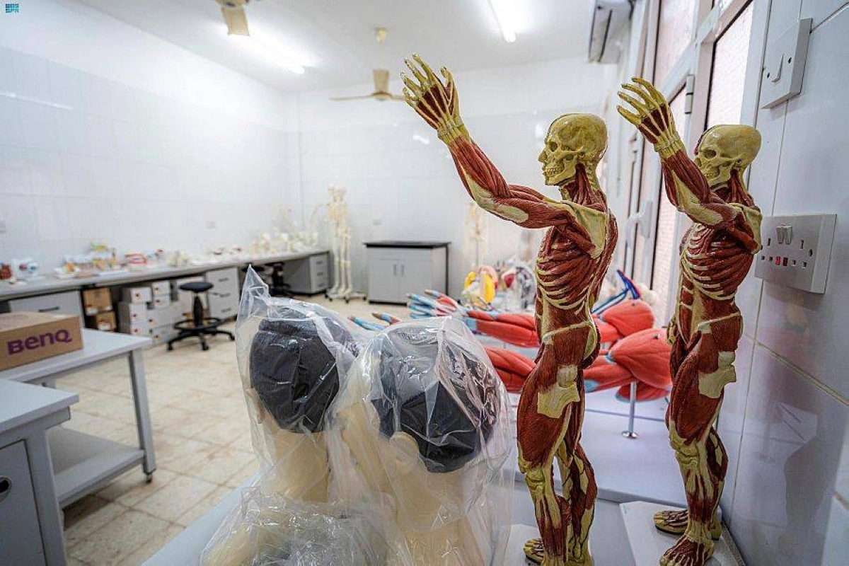 تجهيزات قام بها البرنامج السعودي لتنمية واعمار اليمن