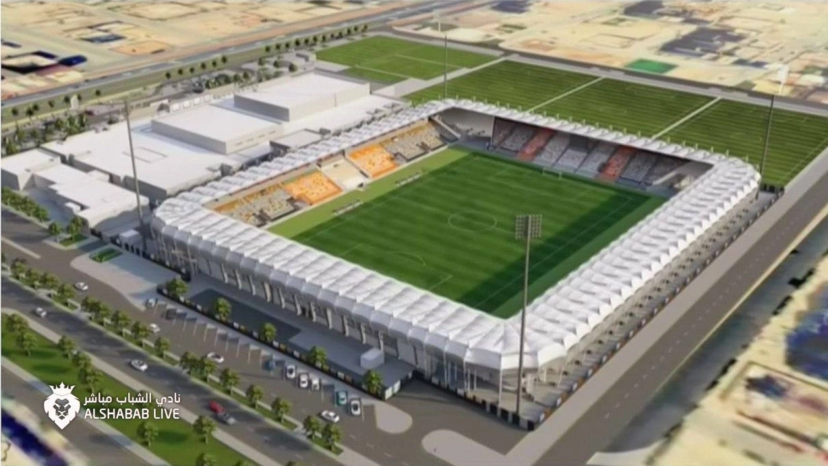 






ملعب الشباب الجديد