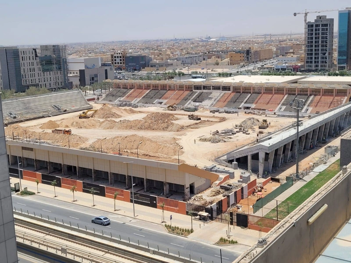 بداية أعمال المشروع