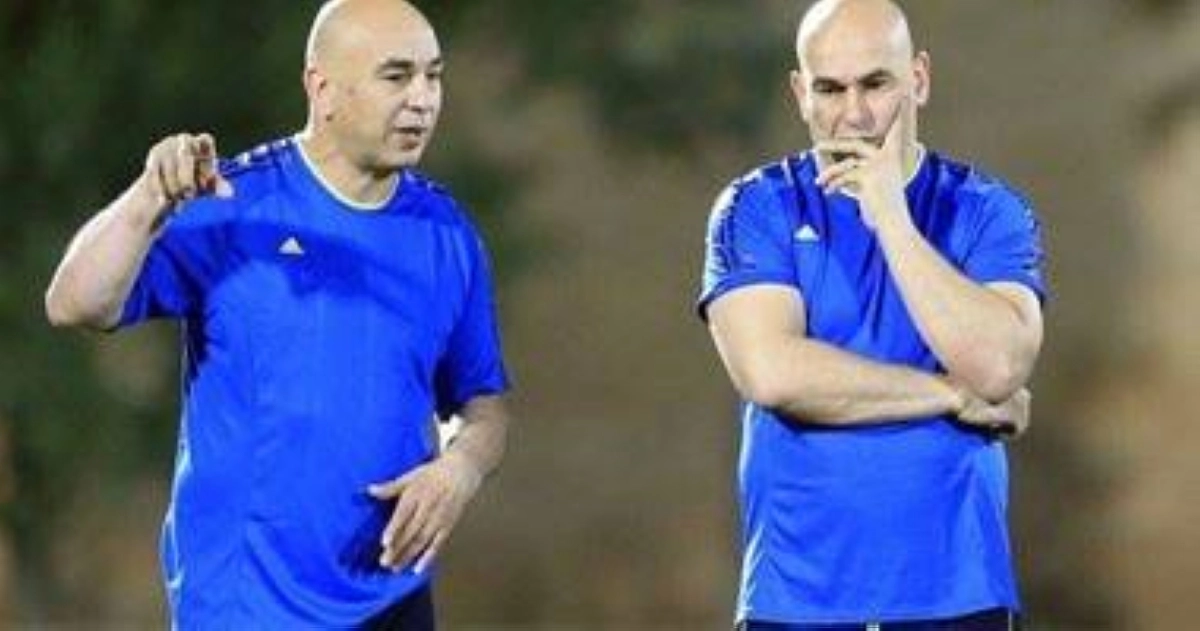 






التوأم حسام وإبراهيم حسن