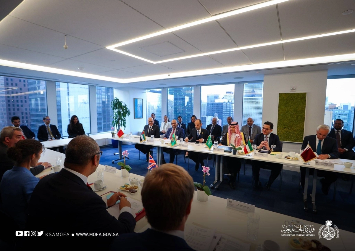 فيصل بن فرحان يترأس اجتماع الترويكا الخليجية البريطانية (مكة)
