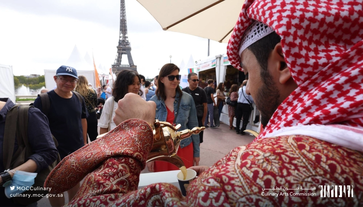 القهوة السعودية حضرة في كافة المهرجانات