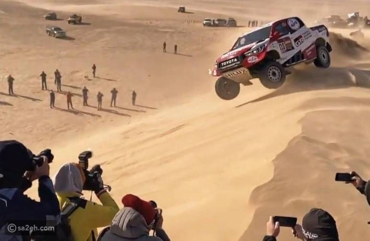 منافسات رالي داكار
