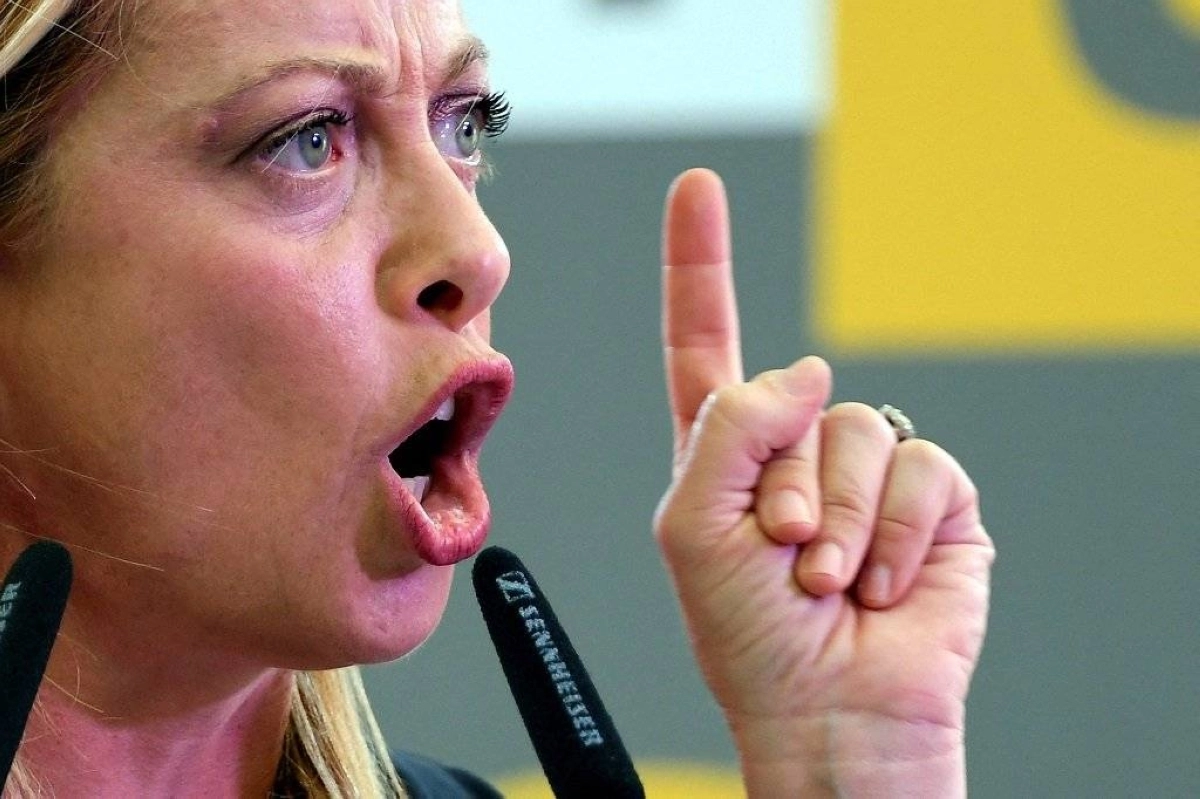 






جيورجيا ميلوني