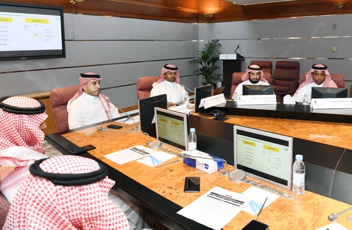 جانب من ورشة العمل (مكة)